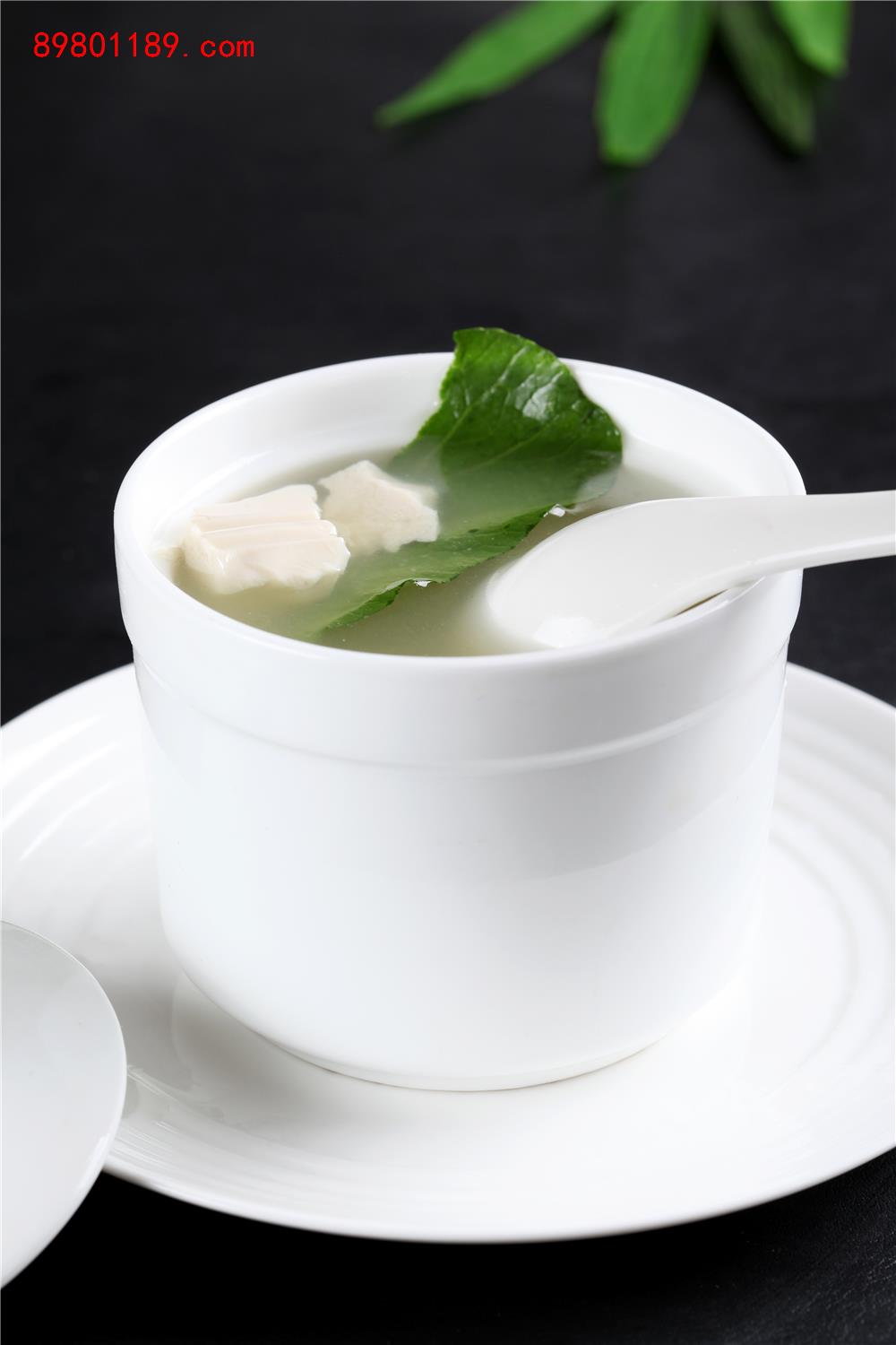 鸡汁豆花